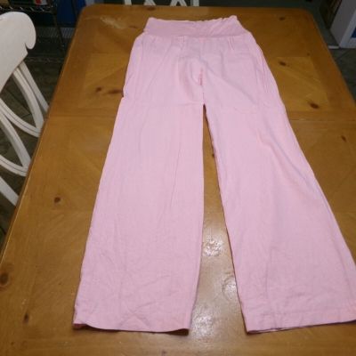 PAIR OF SEXY HOT PINK FASHIONABLE WOMEN'S PANTS LOVE TREE LOS ANGELES 1XL